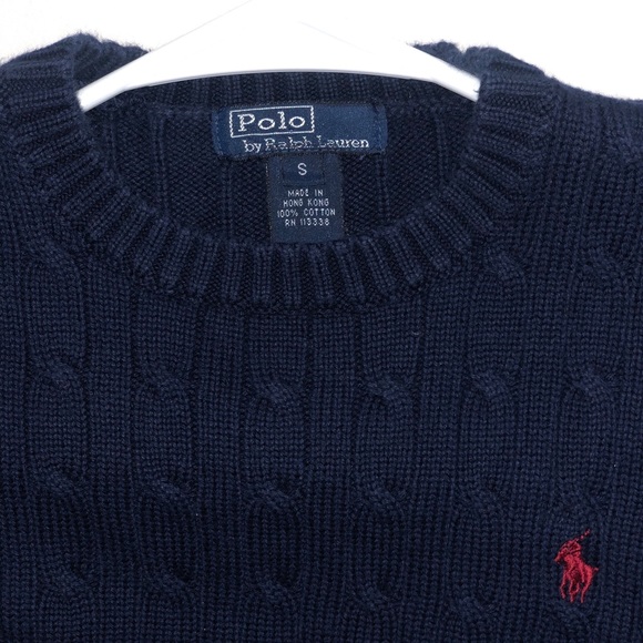 Cable Knit Ralph Lauren Sweater - Picture 2 of 5